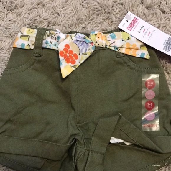 NWT Gymboree Infant girls shorts size 3-6 months - Picture 5 of 5